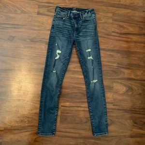 High Rise Super Skinny Jeans